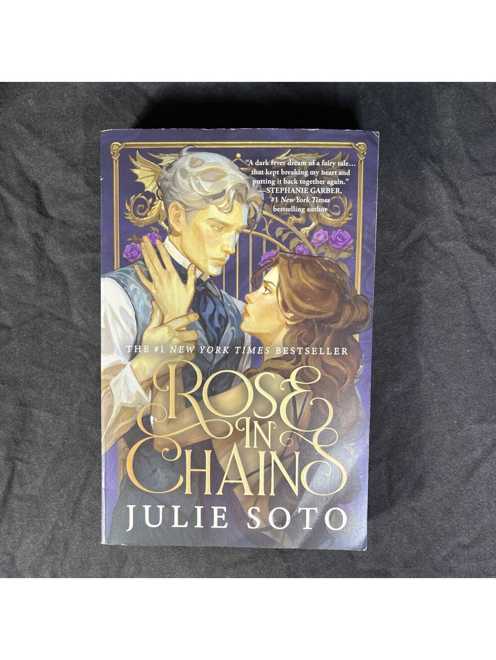 Rose in Chains by Julie Soto Paperback Book-The #1 New York Times Bestseller